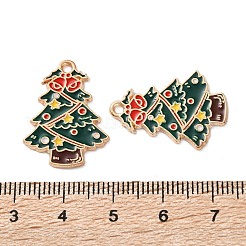 Alloy Enamel Pendants&nbsp;ENAM-I061-01KCG-02