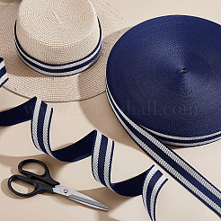 10Yards Polyester Stripe Ribbon&nbsp;OCOR-NB0002-91B