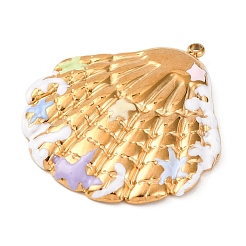 304 Stainless Steel Pendants&nbsp;STAS-Z168-01G-01