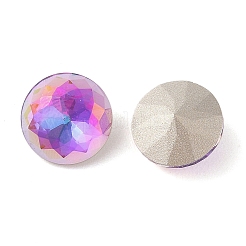 Glass Rhinestone Cabochons&nbsp;RGLA-L029-10B-HELA