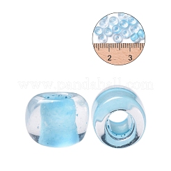 600G 24 Colors Glass Seed Beads&nbsp;SEED-JP0008-05-4mm