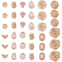 100G Transparent Acrylic Beads&nbsp;OACR-BT0001-05D