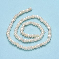 Natural Cultured Freshwater Pearl Beads Strands&nbsp;X1-PEAR-A005-26