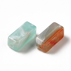 Transparent Acrylic Beads&nbsp;OACR-Z005-13D