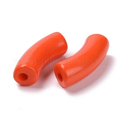 Opaque Acrylic Beads&nbsp;SACR-S677-016