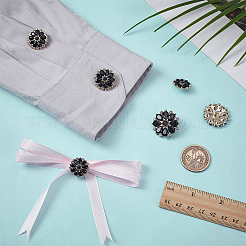 6Pcs 3 Styles Alloy Buttons&nbsp;FIND-FG0004-62A