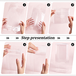 PVC Storage Boxes&nbsp;CON-WH0086-088B
