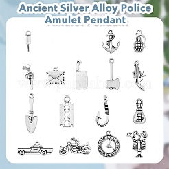 DIY Military Funs Collection Pendant Jewelry Making Finding Kit&nbsp;DIY-HY0001-43