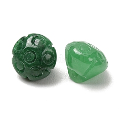Dyed Natural Myanmar Jade Carved Pendants&nbsp;GG-CBABA9C-05B