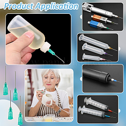 120PCS 304 Stainless Steel Glue Dispensing Needles&nbsp;FIND-BC0013-23B-02