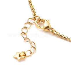 201 Stainless Steel Tree of Life Link Bracelet with 304 Stainless Steel Box Chains for Women&nbsp;BJEW-JB08281-01