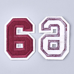 Computerized Embroidery Cloth Iron On Patches&nbsp;FIND-T030-063-6
