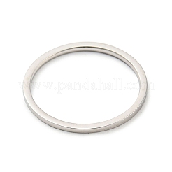 Non-Tarnish 304 Stainless Steel Simple Plain Band Finger Ring for Women Men High Polished&nbsp;RJEW-F152-05P-G