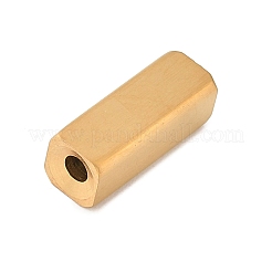 304 Stainless Steel Tube Beads&nbsp;STAS-D139-01A-G