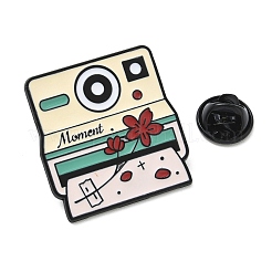Instant Camera Enamel Pins&nbsp;LS-JEWB-D308-02A-EB