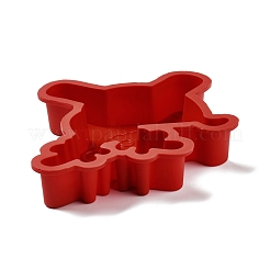 DIY Christmas Reindeer Food Grade Silicone Molds&nbsp;DIY-G052-A04