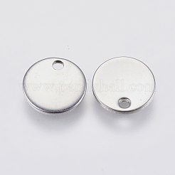 Tarnish Resistant 304 Stainless Steel Charms&nbsp;STAS-P225-006P