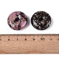 Natural Rhodonite Pendants&nbsp;G-Q601-30B-07