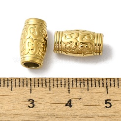 304 Stainless Steel European Beads&nbsp;STAS-I305-195G