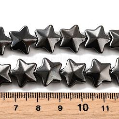 電気メッキガラスビーズセット  スター  フルメッキ  多面カット  ミックスカラー  13x13.5x5.5mm  穴：0.8mm  約36個/連  15.98''（40.6センチメートル）&nbsp;EGLA-V001-03