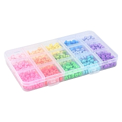 750Pcs 15 Colors Handmade Polymer Clay Beads&nbsp;CLAY-YW0001-73