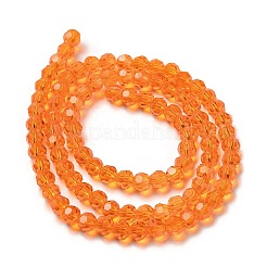 Transparent Glass Beads Strands&nbsp;LS-EGLA-A035-T4mm-D05