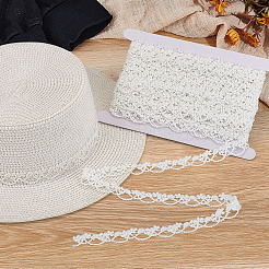 1 Roll Polyester Lace Trim&nbsp;OCOR-MA0001-70B