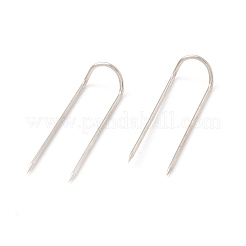 U-Shape Steel Fork Pins for Quilting&nbsp;STAS-G254-01P