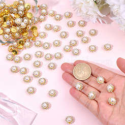 120Pcs Iron Sew on Rhinestones&nbsp;DIY-CY0002-50