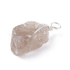 Natural Gemstone Pendants&nbsp;PALLOY-JF01389-02