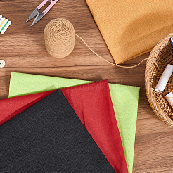 4Pcs 4 Colors Linen Fabric&nbsp;DIY-CY0001-05A