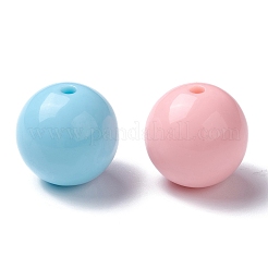 Opaque Acrylic Beads&nbsp;MACR-S370-C20mm-M1
