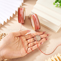2 Rolls Segment Dyed Cotton Twisted String Cord&nbsp;OCOR-TA0002-95B