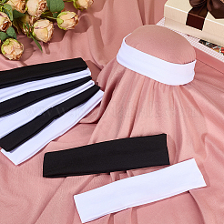 10Pcs 2 Colors Polyester Yoga Slastic Headbands&nbsp;OHAR-GF0001-56