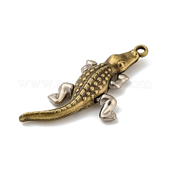 Tibetan Style Alloy Pendants&nbsp;PALLOY-M218-03AB
