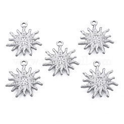 Non-Tarnish 201 Stainless Steel Pendants&nbsp;STAS-N098-171P