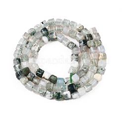Natural Moss Agate Beads Strands&nbsp;G-T138-211K