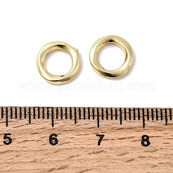 Brass Linking Rings&nbsp;KK-Z137-16G-02