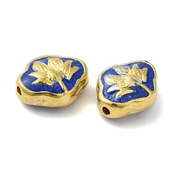 Rack Plating Brass Beads&nbsp;KK-P276-34G