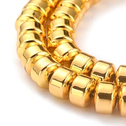 Non-magnetic Synthetic Hematite Beads Strands&nbsp;G-B014-06G