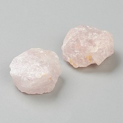 Rough Raw Natural Rose Quartz Beads&nbsp;G-H254-11C