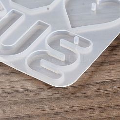 Silicone Mold Pendants&nbsp;LS-SIMO-S002-03B