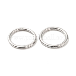 Alloy Soldered Closed Jump Rings&nbsp;KK-WH0052-05D-P