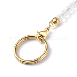 201 & 304 Stainless Steel Chakra Theme Rectangle & Eye Pendant Decorates&nbsp;PALLOY-JF01199-05