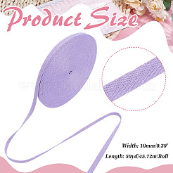 Cotton Ribbons&nbsp;SRIB-WH0008-05E