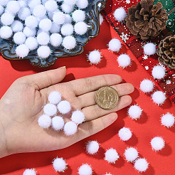 120Pcs Sequin Polypropylene Fiber Silk Pompom Ball&nbsp;FIND-SC0019-70B
