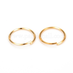 304 Stainless Steel Open Jump Rings&nbsp;STAS-I150-07A-G