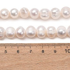 Natural Cultured Freshwater Pearl Beads Strands&nbsp;PA-CBABE82-13B