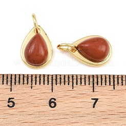 Natural Red Jasper Pendants&nbsp;GG-CBA110A-07G-03