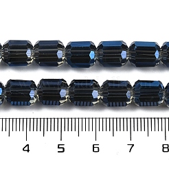 Electroplate Glass Beads Strands&nbsp;GLAA-G112-07E